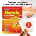 Пластыри против боли в животе Sumifun Hernia Care Patch 6 piece (106)