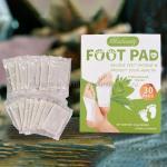 Пластыри для детоксикации стоп Mix beauty Foot Pad 30 шт (106)