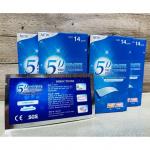 Отбеливающие полоски зубов 5D White Teeth Whitening Strips 14 штук (125)