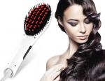 Расческа-выпрямитель "FAST HAIR STRAIGHTENER" HQT-906 White