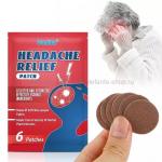 Пластыри от головной боли Sumifun Headache Relief Patch 6 piece (106)