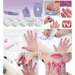 Набор для стемпинга Salon EXPRESS Nail Art Stamping Kit, TV-014