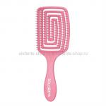 Массажная расческа для волос Solomeya Wet Detangler Aroma Brush Strawberry (51)