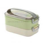 Термоконтейнер двухъярусный Lunch Box Tow Layers KN-10 KP-606