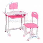 Набор детской мебели Стол и стул, розовый цвет DT-315