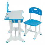 Набор детской мебели Стол и стул, синий цвет