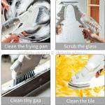 Щетка для уборки со сменными насадками Water Spray Cleaning Kits 4in1 TV-626