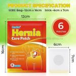 Пластыри против боли в животе Sumifun Hernia Care Patch 6 piece (106)