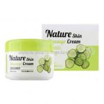 массажный крем для лица FOODAHOLIC Cucumber Nature Skin Cream 300 ml (51)