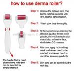 Мезороллер DERMA ROLLER 4-в-1 (125)