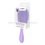 массажная расческа для волос Solomeya Wet Detangler Aroma Brush Lavender (51)