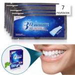 Отбеливающие полоски для зубов 3D Teeth Whitening Strips 7 штук (28)