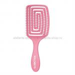 массажная расческа для волос Solomeya Wet Detangler Aroma Brush Strawberry (51)