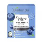 BIELENDA BLUEBERRY C-TOX очищающий мусс для лица 135 г