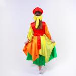 Карнавальный костюм «Осень», платье, кокошник, р. 42-44