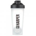 S01-600 Шейкер спортивный Harper Gym Pro Series 600 мл. «Хрусталь черный»