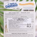 Дорожный набор Pasta del Capitano с зубной щеткой и пастой 6+