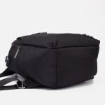 Рюкзак-сумка на молнии, 4 наружных кармана, цвет черный