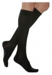 RELAXSAN COTTON SOCKS ГОЛЬФЫ КОМПРЕССИОННЫЕ С ХЛОПКОМ 1КЛАСС/18-22mmHg (АРТ 820) РАЗМЕР 5/ЧЕРНЫЙ