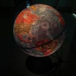 Глобус "ДЕНЬ И НОЧЬ" с двойной картой, с подсветкой, 250 мм