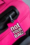 Багажная ID бирка "Not your bag!" Nothing