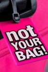 Багажная ID бирка "Not your bag!" Nothing