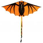Воздушный змей "Летучая мышь" 138х54см, цвета микс, нейлон (Китай)