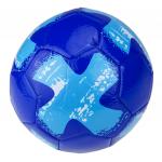 Мяч детский, футбольный д13см, машинная сшивка, с камерой, цвета микс, ПВХ/резина (Китай)