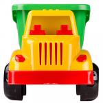 Акция5% Машинка детская пластмассовая "Самосвал мини" 29х15х15 см, желтый (Россия)