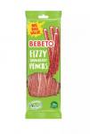 Жеват. мармелад Bebeto Fizzy strawberry pencils 200 гр 12