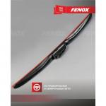 Щетка стеклоочистителя FENOX, 14"/350 мм, гибридная, крепления 15 в 1, WB35240"
