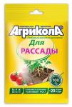 Агрикола Унив. компл. удобрение марки 6 РАССАДА, пакет 50 гр