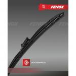 Щетка стеклоочистителя FENOX, 21"/530 мм, гибридная, крепления 15 в 1, WB53240"