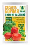 БОРНАЯ КИСЛОТА Пакет 10 гр