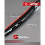 Щетка стеклоочистителя FENOX, 19"/480 мм, гибридная, крепления 15 в 1, WB48240"
