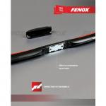 Щетка стеклоочистителя FENOX, 26"/650 мм, гибридная, крепления 15 в 1, WB65240"