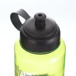 Бутылка для воды "Run", 1.2 л, зеленая