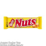 Nuts Цельный фундук шоколадный батончик 50 г.