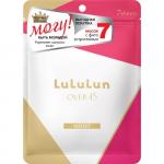 LuLuLun Маска упругость и увлажнение зрелой кожи Over 45 Pink Camellia 7