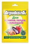 Агрикола Унив. компл. удобрение марки 3 ТОМАТ, ПЕРЕЦ, БАКЛАЖАН, пакет 50 гр
