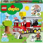 Конструктор  Пожарная машина с мигалкой 10969 21 дет. LEGO Duplo