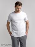 Трикотажная мужская футболка LINGEAMO белая ВФ-10 (1)