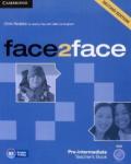 Redston Chris Face2Face 2Ed Pre-Int TB+DVD