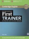 May Peter First Certificate Trainer2Ed.Six PrTests no ans+CD
