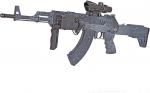 Автомат АК-12 Веном с гелевыми пулями 93см X602B на АКБ, 3 режима стрельбы в/к