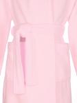 Детский махровый халат с капюшоном розовый МЗ-04 (7)