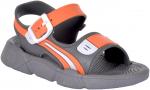 Туфли пляжные для мальчика, арт. 8205-3, серый, Neo Feet, 24