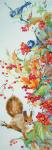 Набор для вышивания "PANNA" "Живая картина" JK-2096 "Щедрая осень" 15 х 43 см