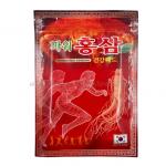 Обезболивающий пластырь Korean Red Ginseng Power Pad (51)