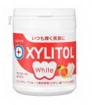 Жевательная резинка XYLITOL отбеливающая с ксилитом с ароматом грейпфрута 143 гр